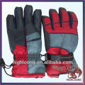 best selling and popular men winter leather ski gloves